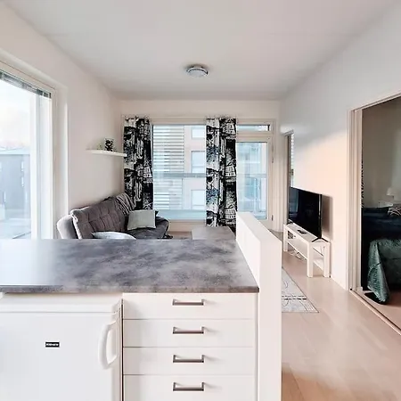 2-room Apartment, 7 Mins By Train To Airport